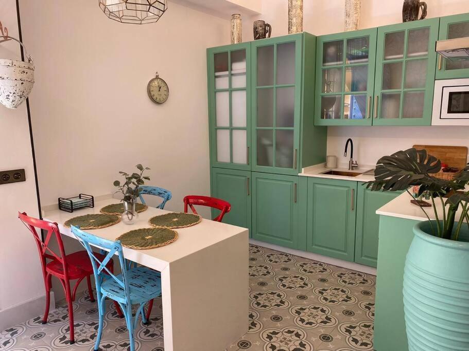 Apartamento Jema El Bajondillo 토레몰리노스 외부 사진