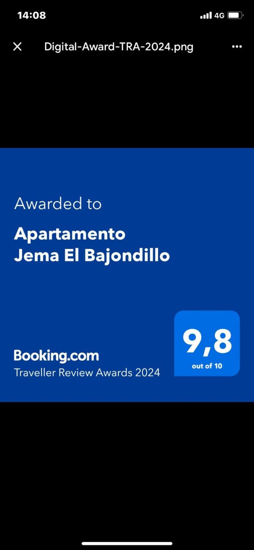Apartamento Jema El Bajondillo 토레몰리노스 외부 사진