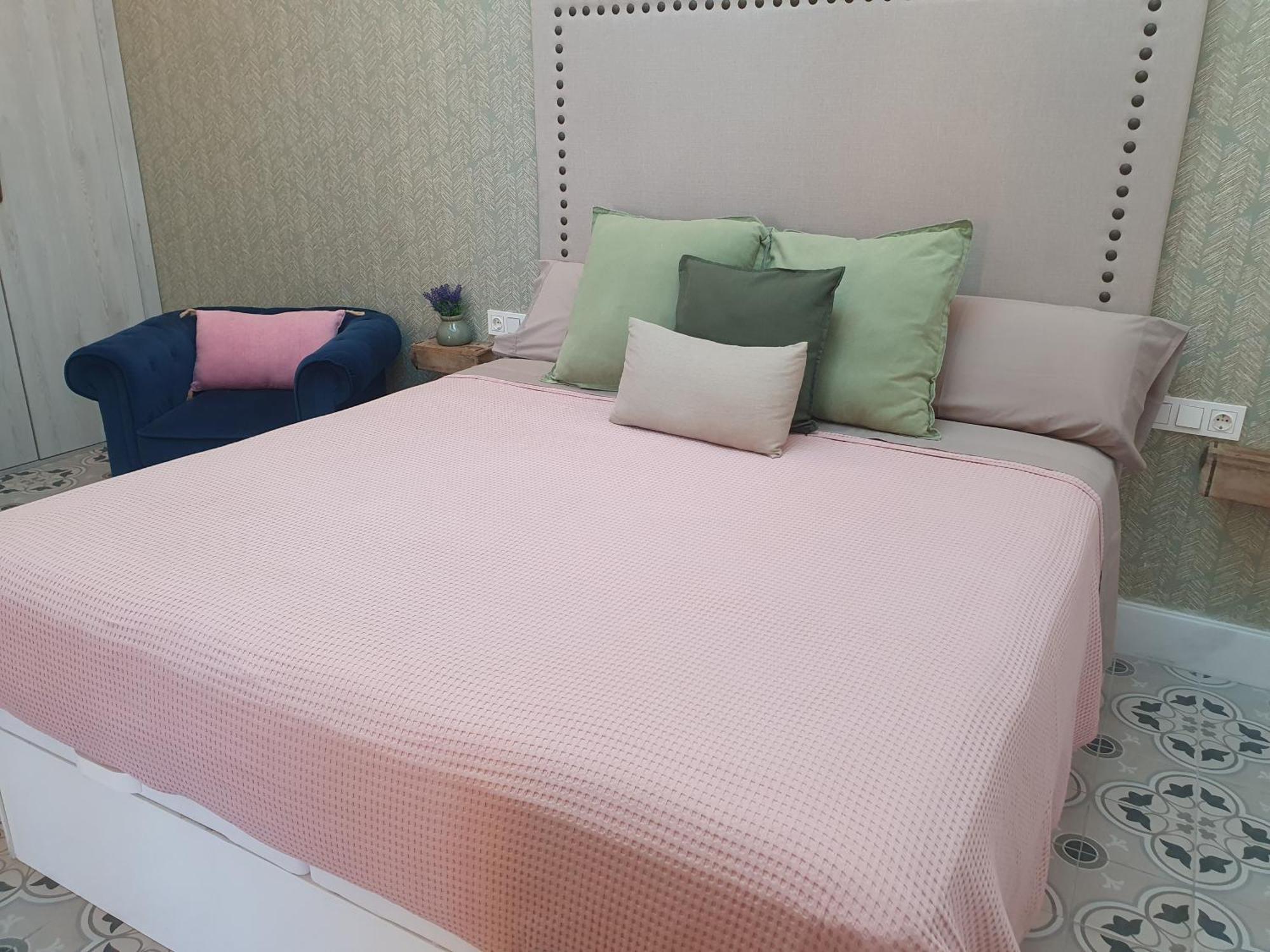 Apartamento Jema El Bajondillo 토레몰리노스 객실 사진